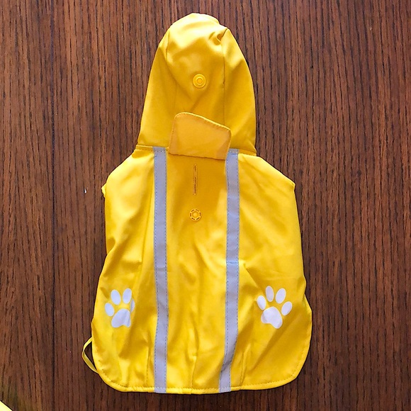 top paw raincoat